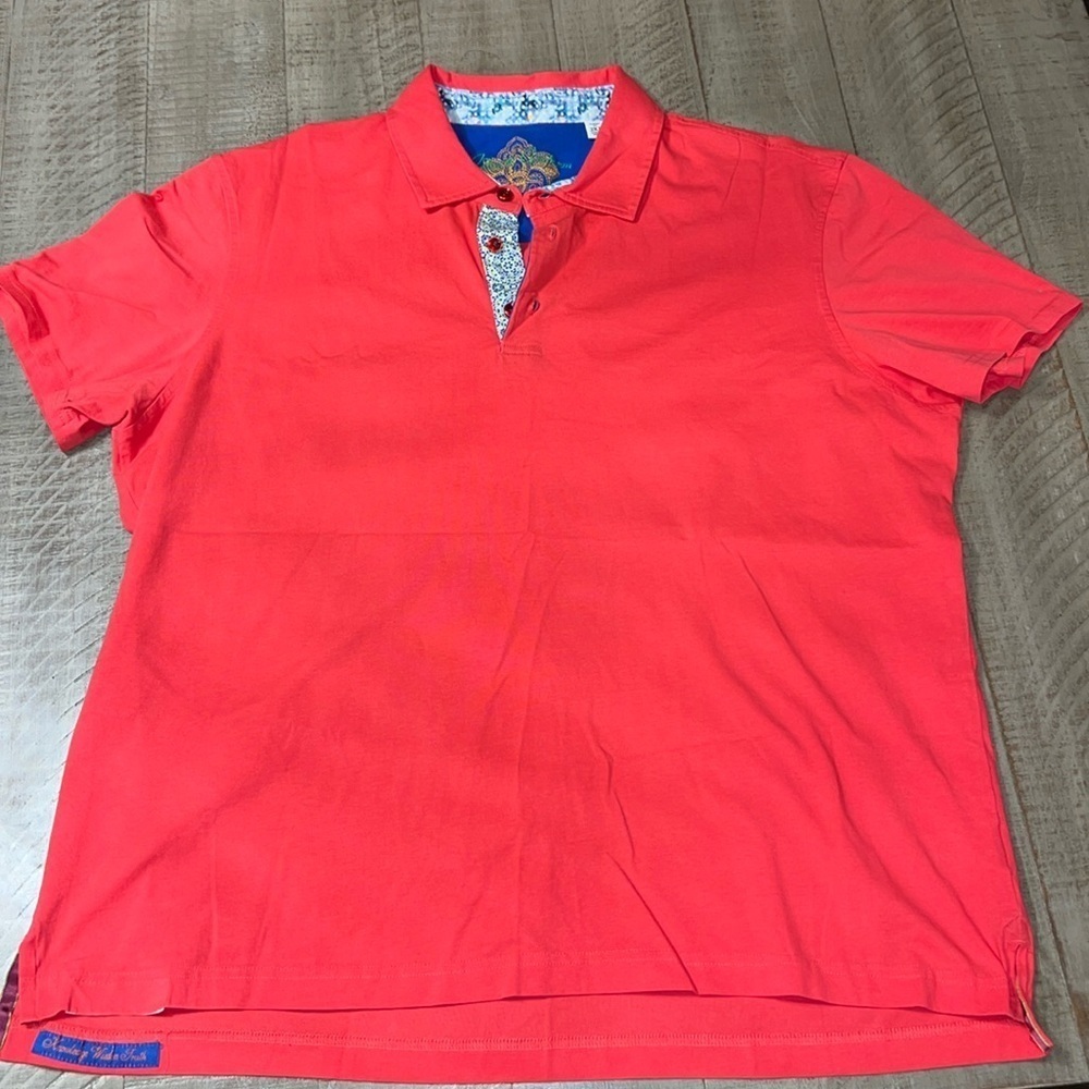 Robert Graham Knowledge Wisdom Truth polo NWOT